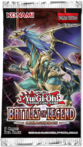 Yu-Gi-Oh! - Battles Of Legend: Armageddon Booster