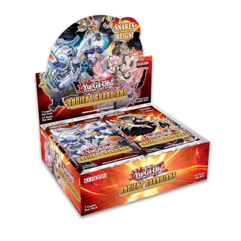 Yu-Gi-Oh! - Ancient Guardians Booster Box