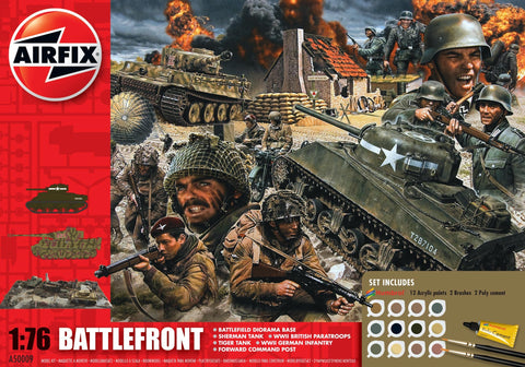 D-Day Battlefront Gift Set 1:76