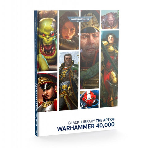 Black Library: The Art of Warhammer 40,000