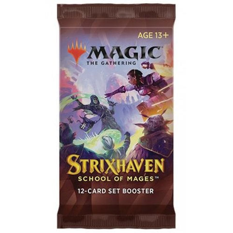 Magic: The Gathering - Strixhaven School of Mages Set Booster