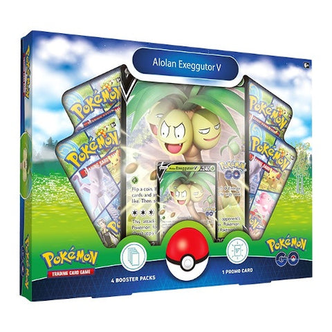 Pokemon - Pokemon GO - Alolan Exeggutor V Collection Box