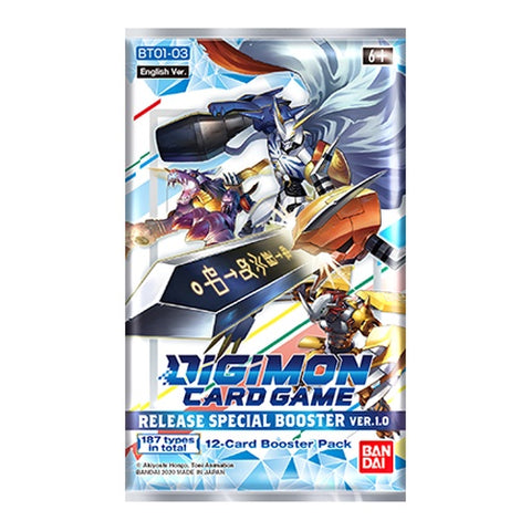 Digimon Card Game - Release Special Booster Ver.1.0 BT01-03