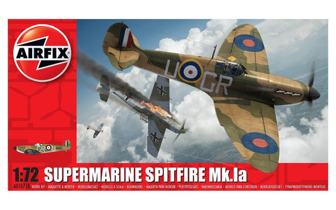 Supermarine Spitfire Mk la 1:72 Model Kit