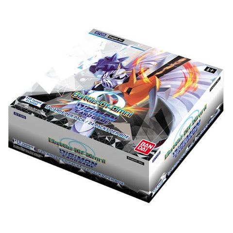 Digimon Card Game - Battle Of Omni Booster Box