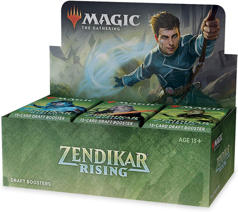Magic: The Gathering - Zendikar Rising Draft Booster Box