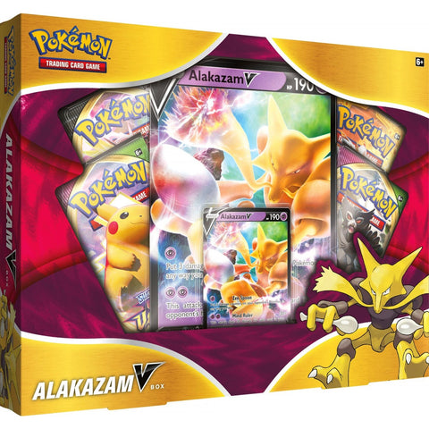 Pokemon TCG - Alakazam V Box