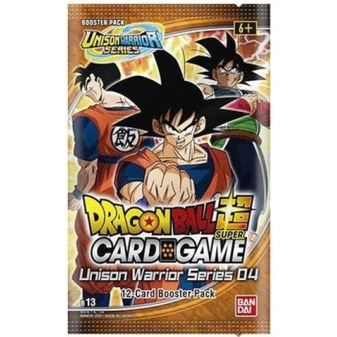 Dragon Ball Super Card Game - Unison Warrior Series - Supreme Rivalry Booster