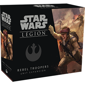 Rebel Troopers Unit: Star Wars Legion Exp.
