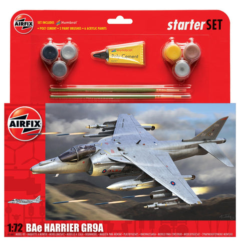 BAe Harrier GR9A Starter Set 1:72