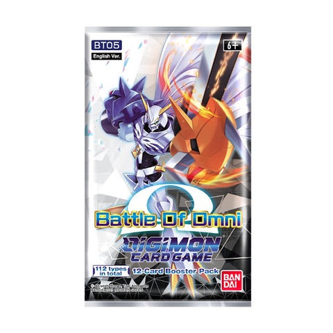 Digimon Card Game - Battle Of Omni Booster