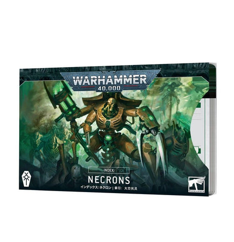 Index Cards: Necrons - 10th Edition - English