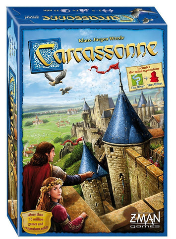 Carcassonne (2015 New Edition)