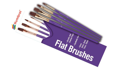Flat Brush pack