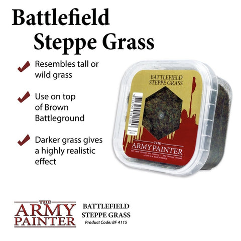 TAP Steppe Grass