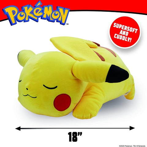 Pikachu 18inch Sleeping Plush