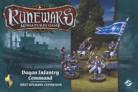 Daqan Infantry Command Expansion Pack