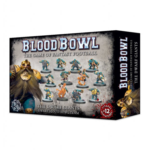 The Dwarf Giants Blood Bowl Team