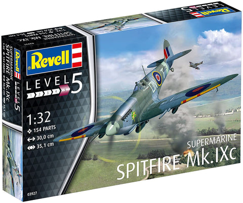 Spitfire Mk.IXC 1:32 Model Kit