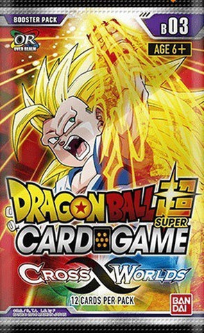 Dragonball Super Card Game: Cross Worlds Booster