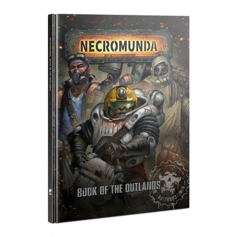 Necromunda: Book of the Outlands - English