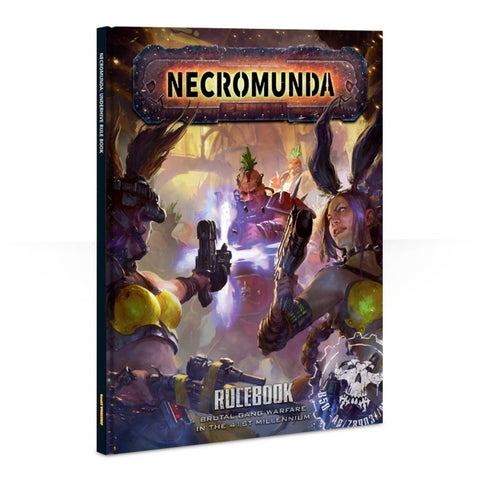 Necromunda: Rulebook Hardback - English