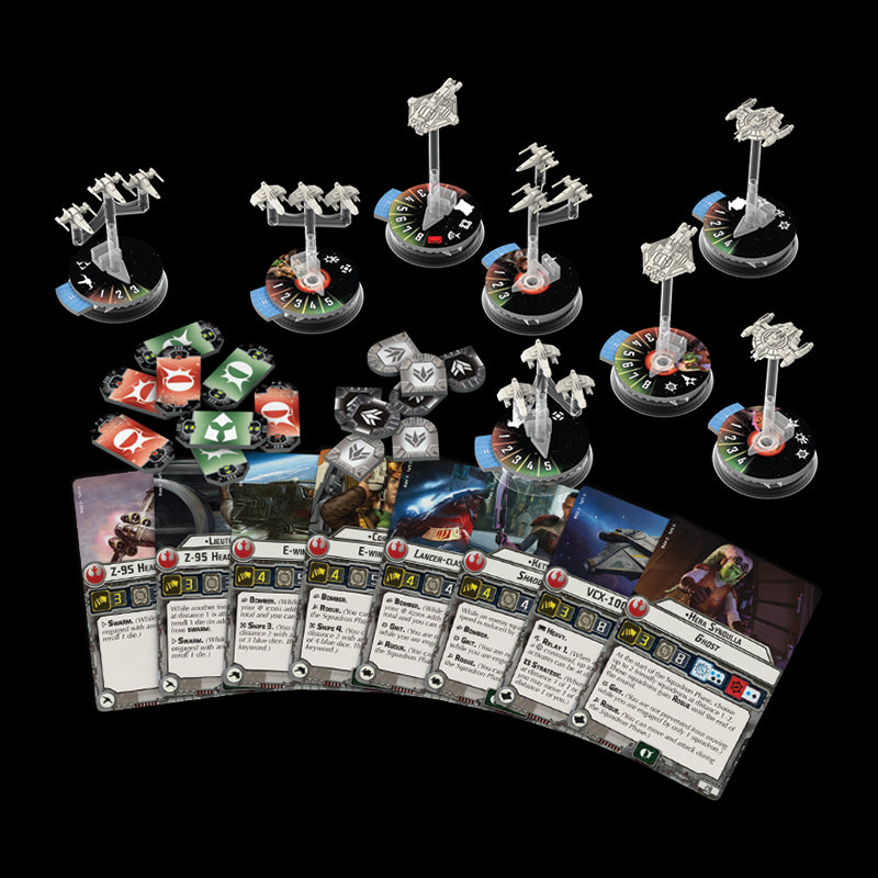 Star Wars Armada Rebel Fighter Squadrons II Expansion Pack