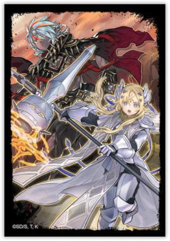 Yu-Gi-Oh! - Albaz Ecclesia Tri Brigade - Card Sleeves