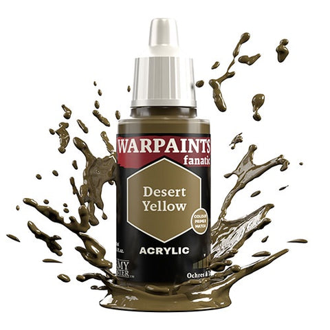 Warpaints Fanatic - Desert Yellow