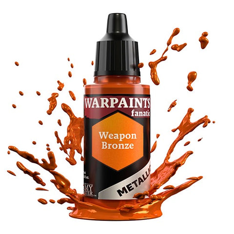 Warpaints Fanatic Metallic - Weapon Bronze