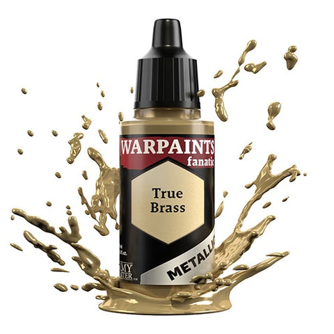 Warpaints Fanatic Metallic - True Brass