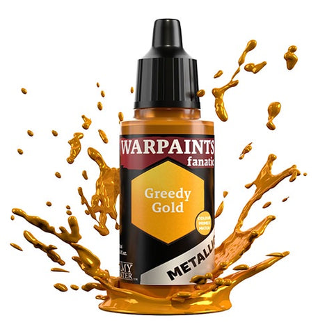 Warpaints Fanatic Metallic - Greedy Gold