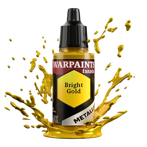 Warpaints Fanatic Metallic - Bright Gold