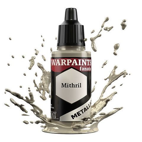 Warpaints Fanatic Metallic - Mithril