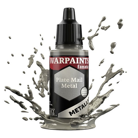 Warpaints Fanatic Metallic - Plate Mail Metal