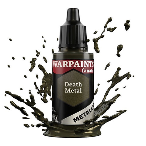 Warpaints Fanatic Metallic - Death Metal