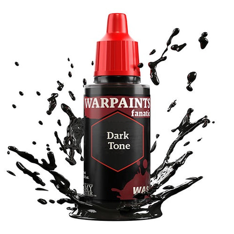 Warpaints Fanatic Wash - Dark Tone