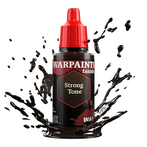 Warpaints Fanatic Wash - Strong Tone