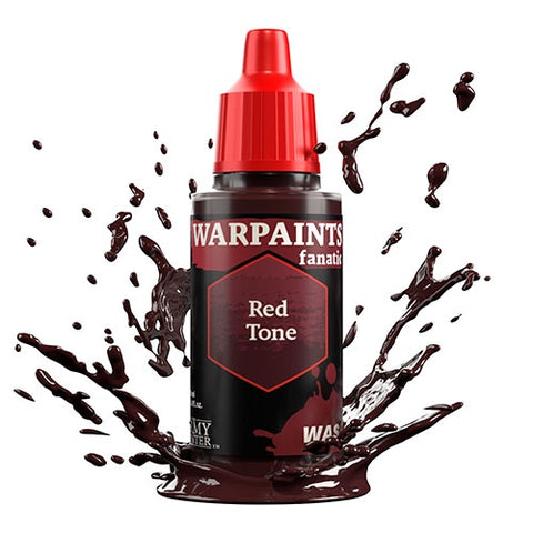 Warpaints Fanatic Wash - Red Tone