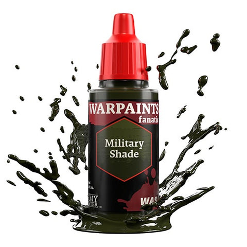 Warpaints Fanatic Wash - Military Shade