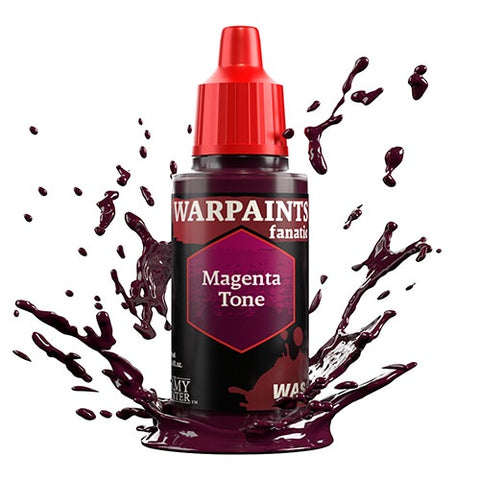 Warpaints Fanatic Wash - Magenta Tone