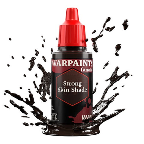 Warpaints Fanatic Wash - Strong Skin Shade