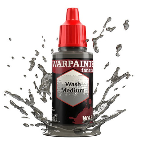 Warpaints Fanatic Wash - Wash Medium