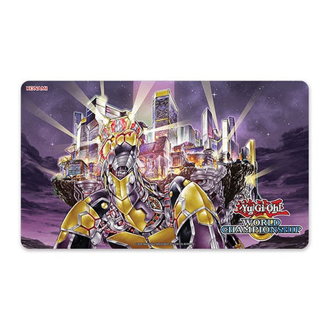 Yu-Gi-Oh! - Grandopolis, The Eternal Golden City Game Mat OTS Exclusive