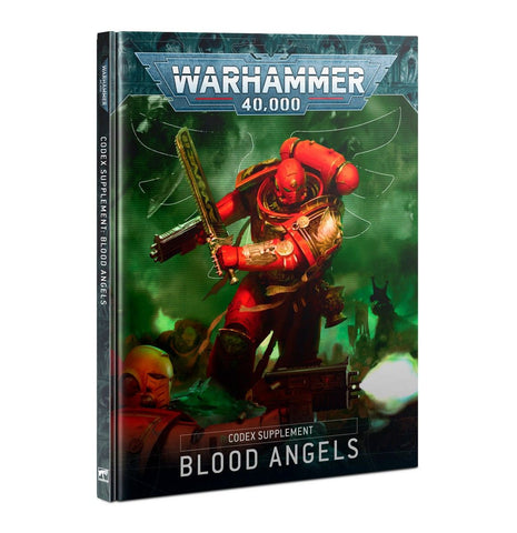 Codex Supplement: Blood Angels - 10th Edition - English