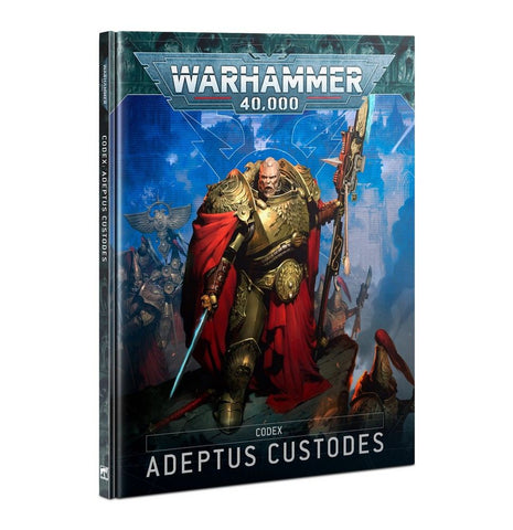 Codex: Adeptus Custodes - 10th Edition - English