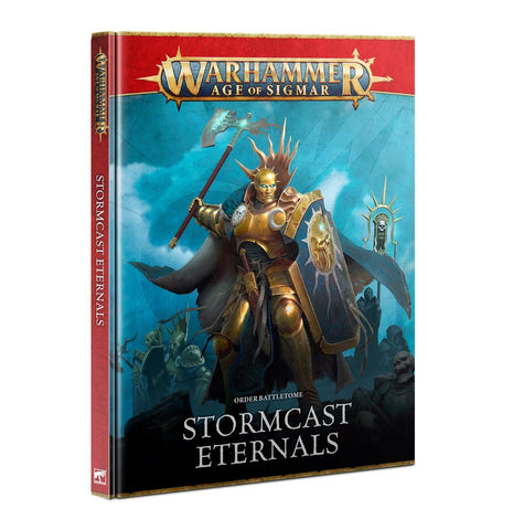 Battletome: Stormcast Eternals - 4th Edition - English