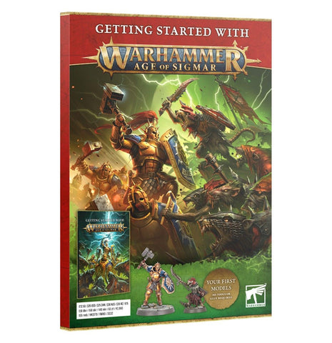 Getting Started with Warhammer Age of Sigmar - 4th Edition - English