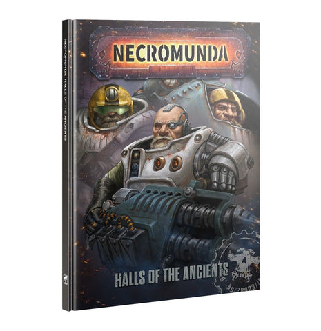 Necromunda: Halls of the Ancients - English