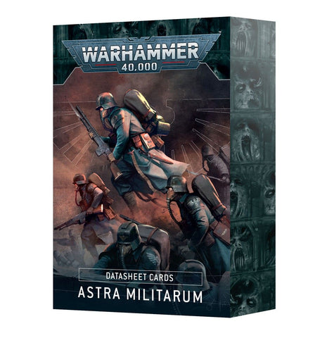 Datasheet Cards: Astra Militarum - 10th Edition - English